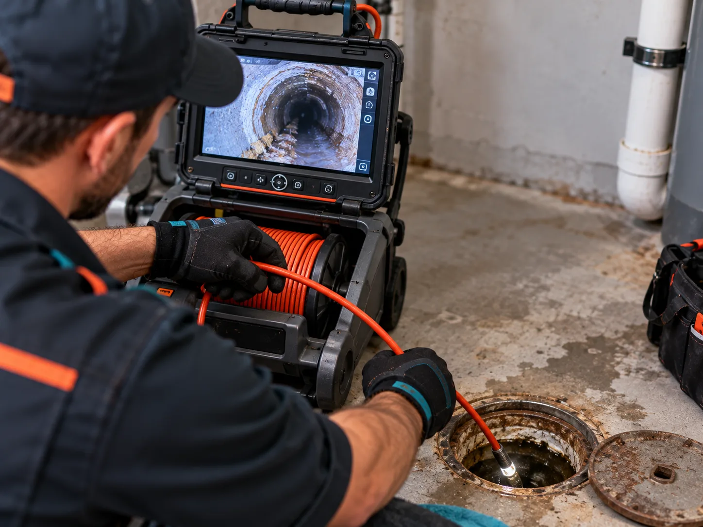 Clogged Drain Service company in Scotland, SD